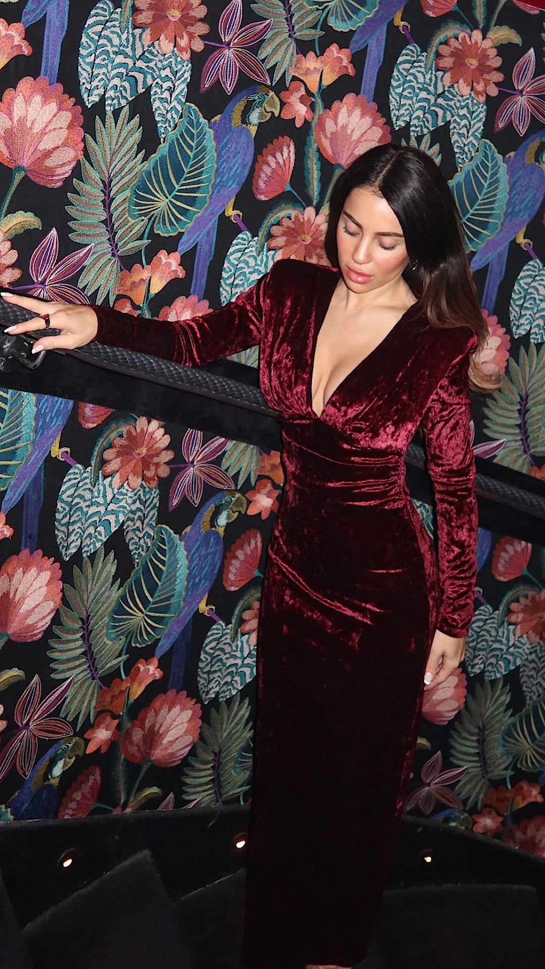 CLASSY ROYAL DRESS