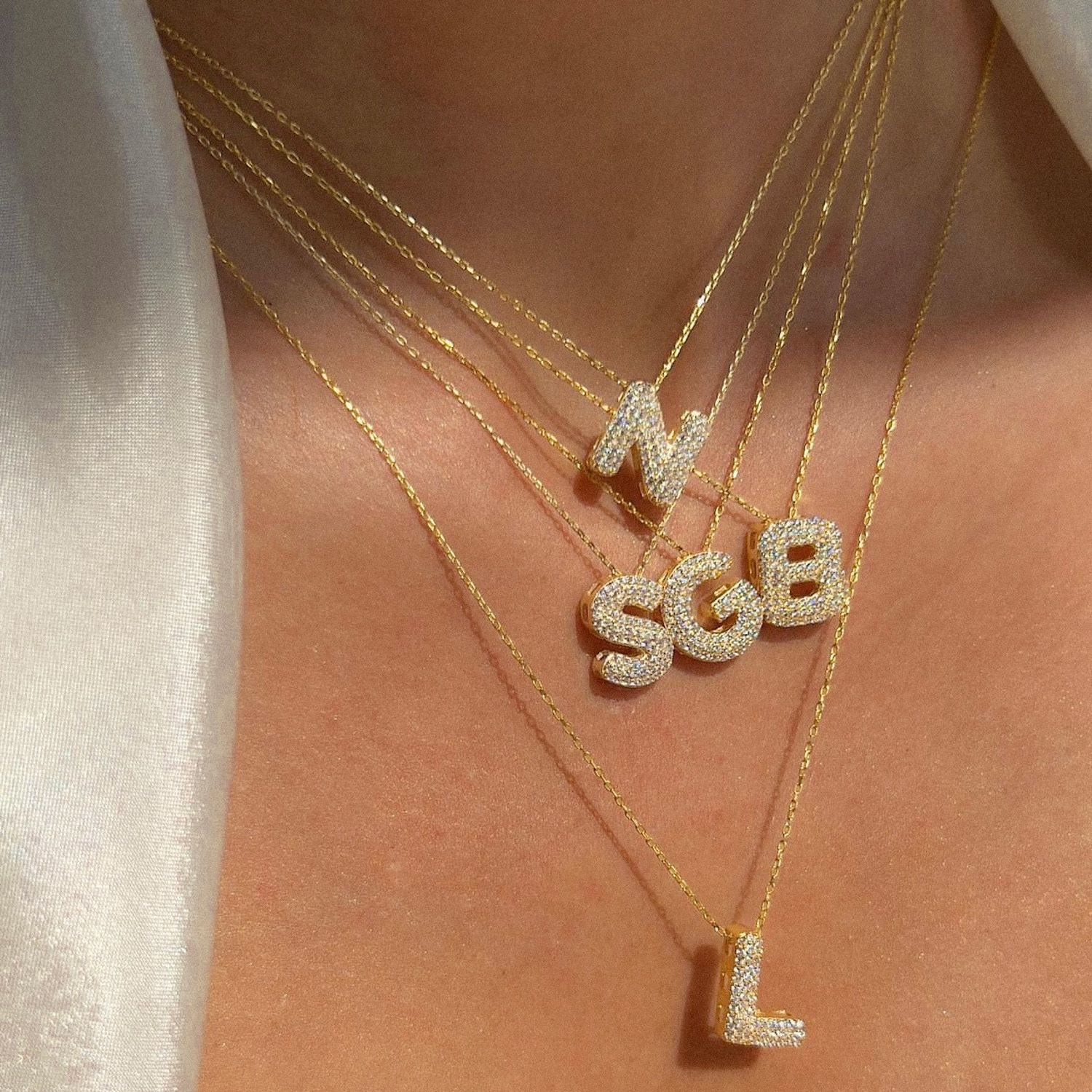 Letter Necklace