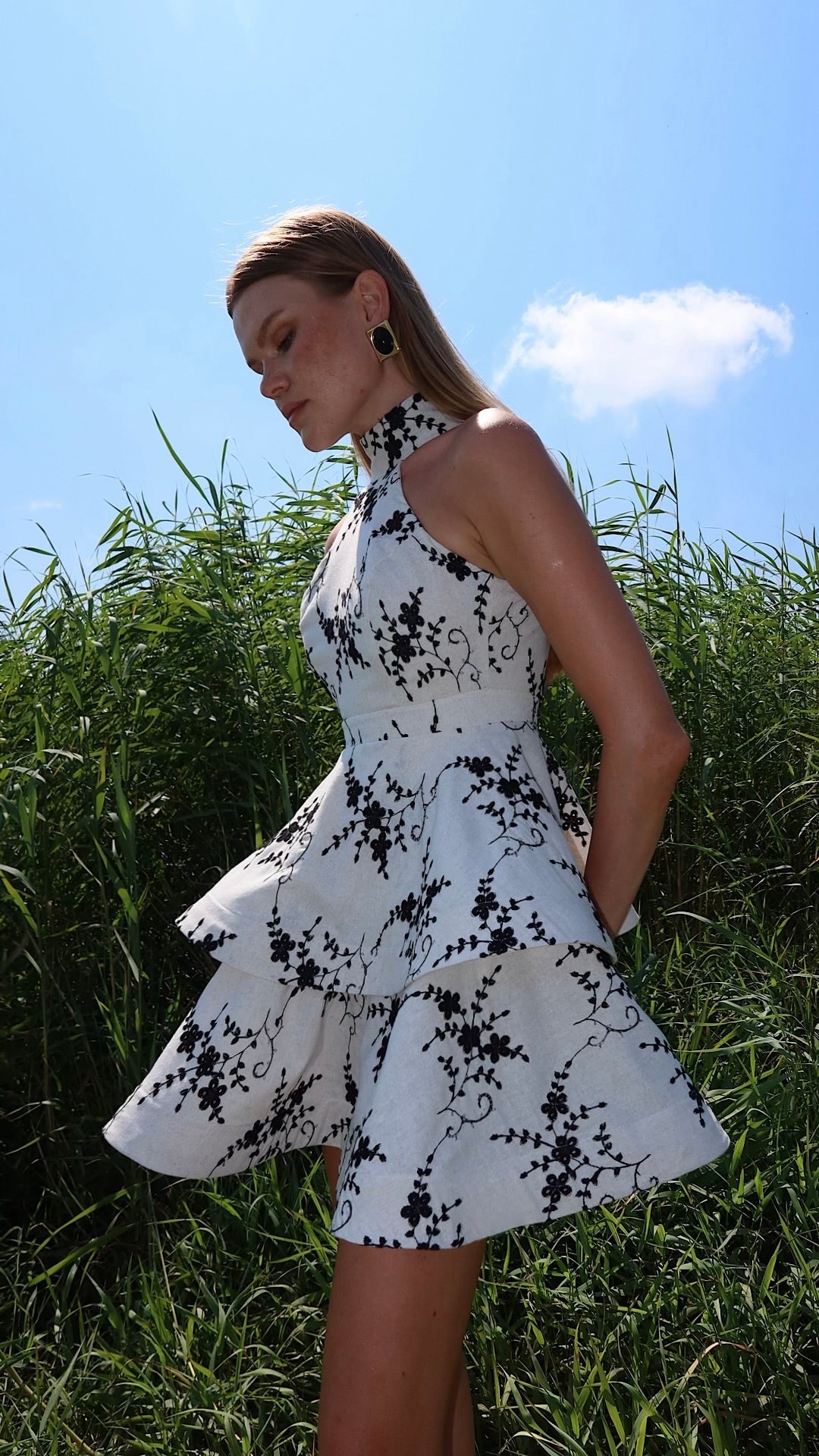 ELOISE Linen Dress