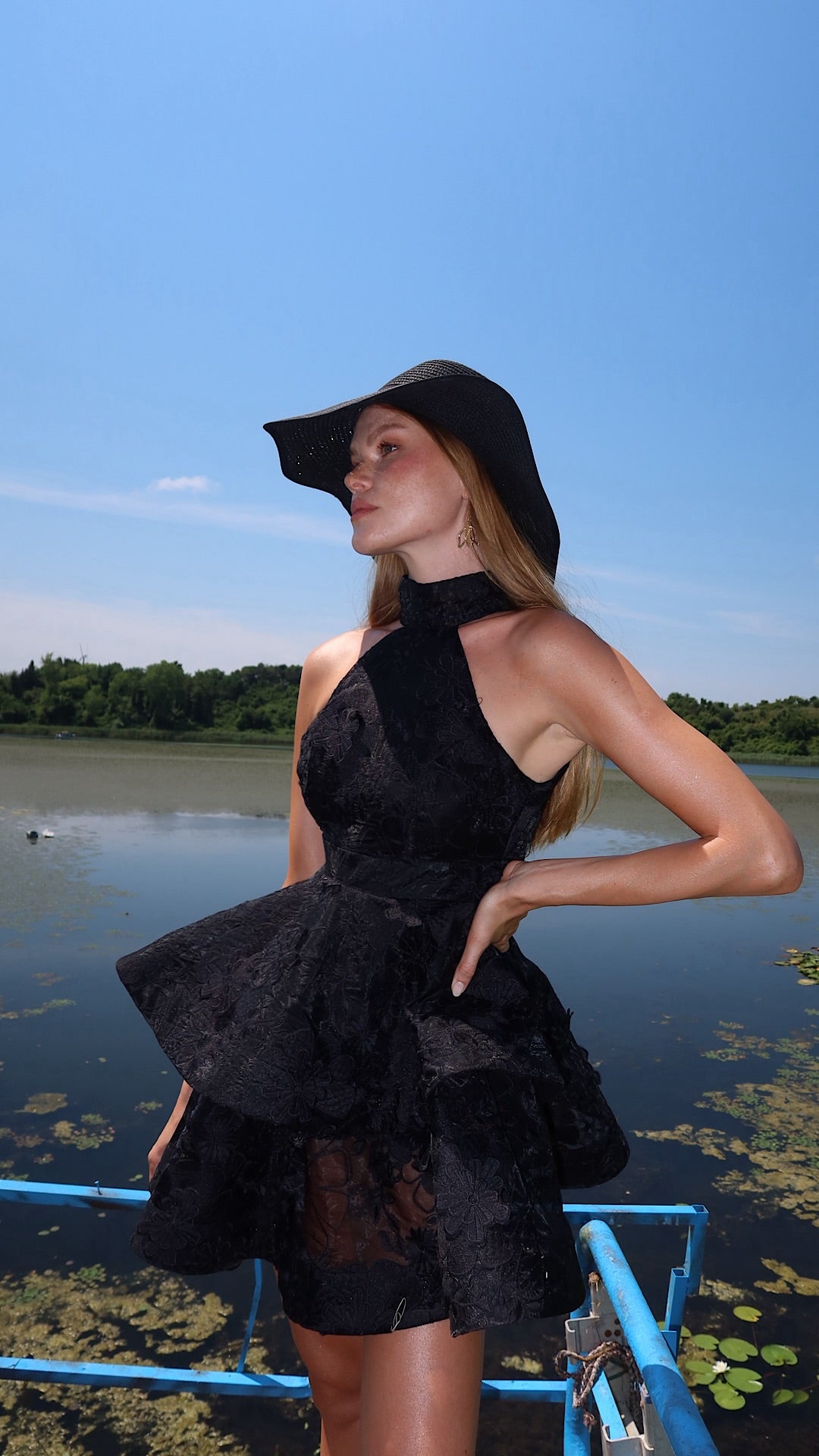 BLACK SWAN DRESS(Limited Edition)