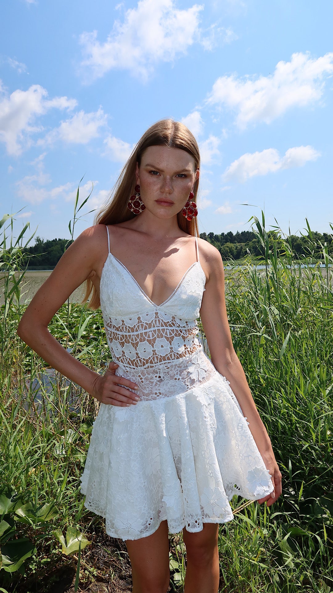 SAINT TROPEZ DRESS