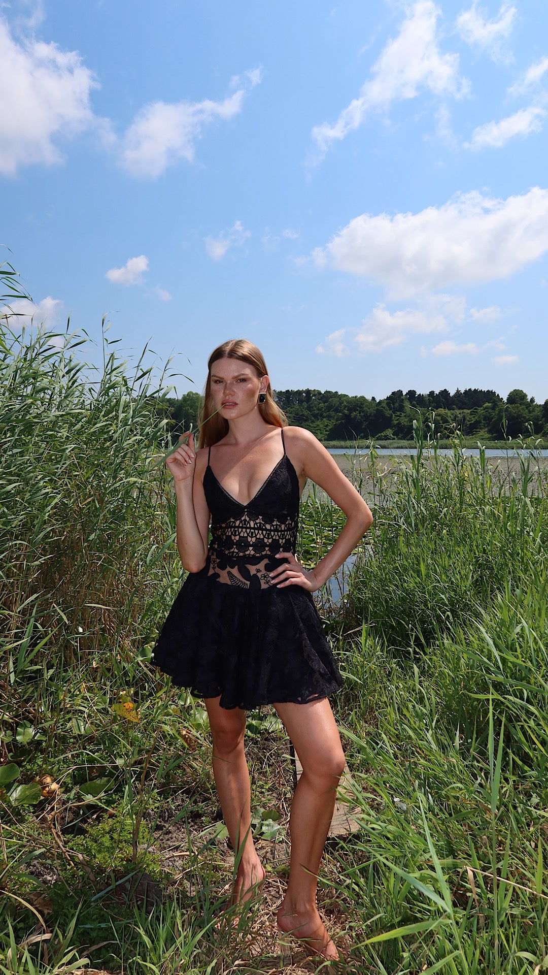 LA MONACO DRESS