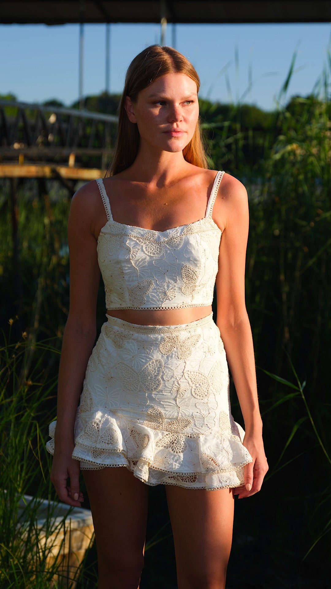 BUTTERFLY LAVIN SET