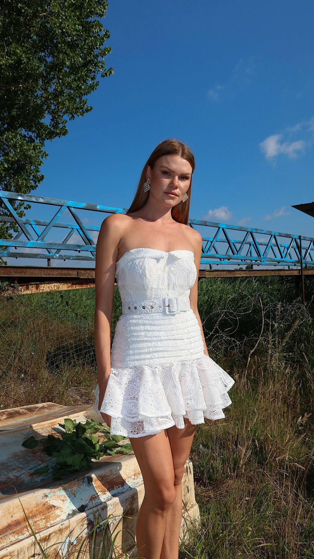 CASCADİAN DRESS