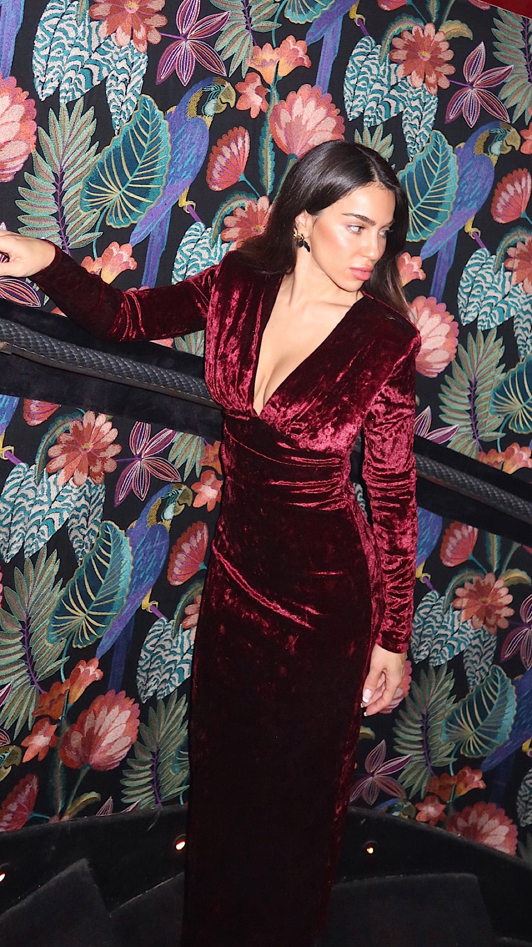 CLASSY ROYAL DRESS