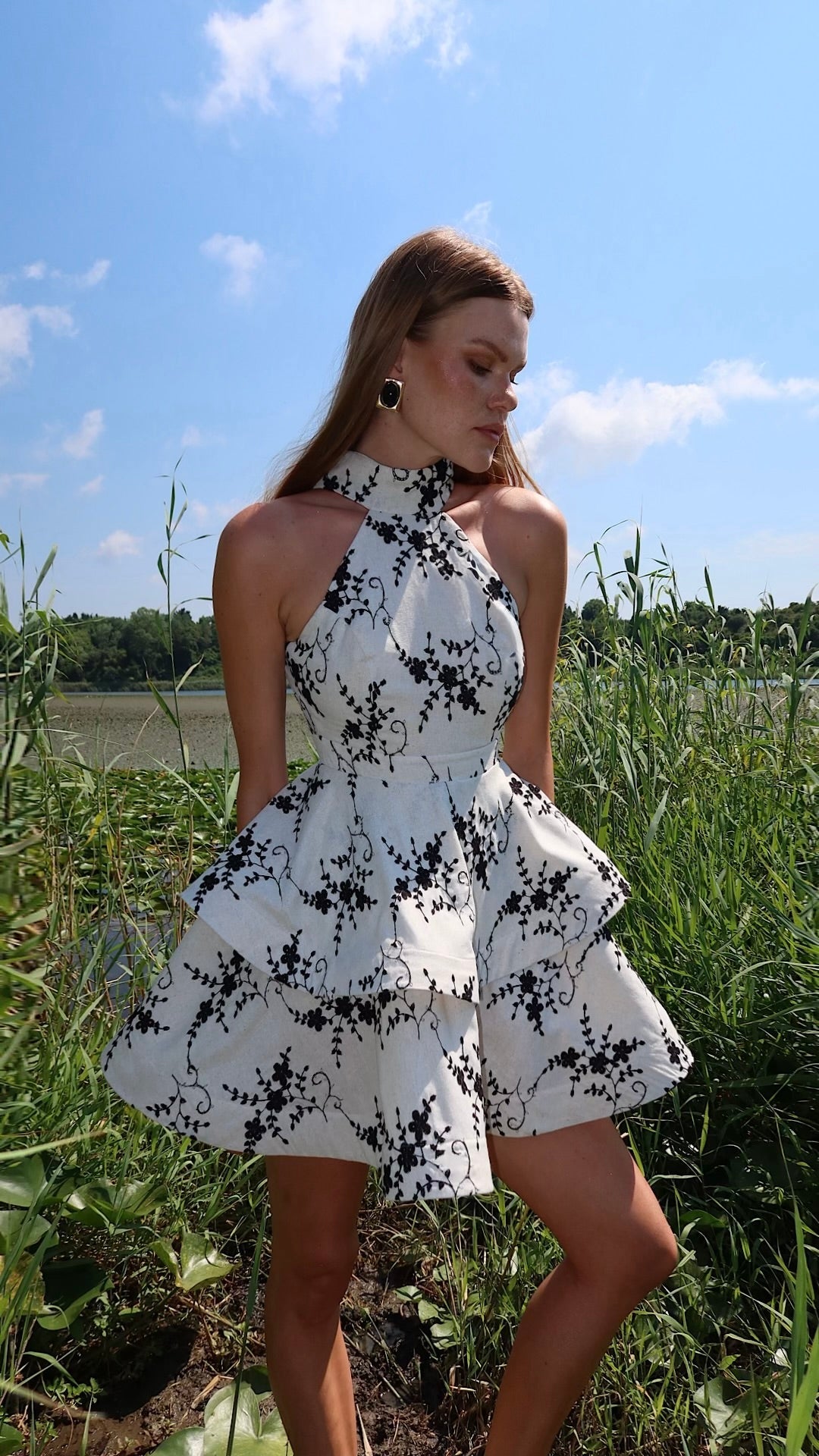 ELOISE Linen Dress