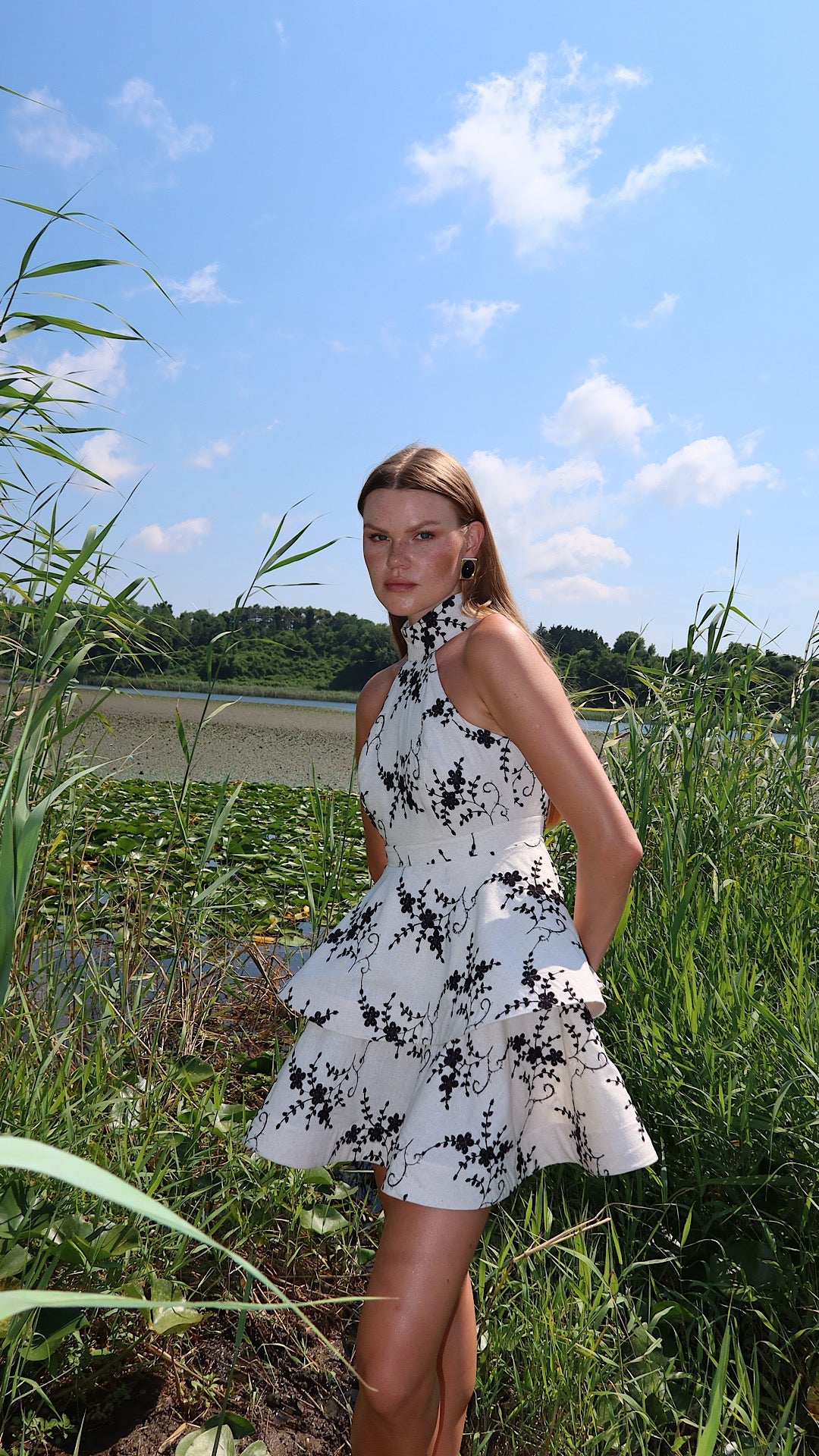 ELOISE Linen Dress