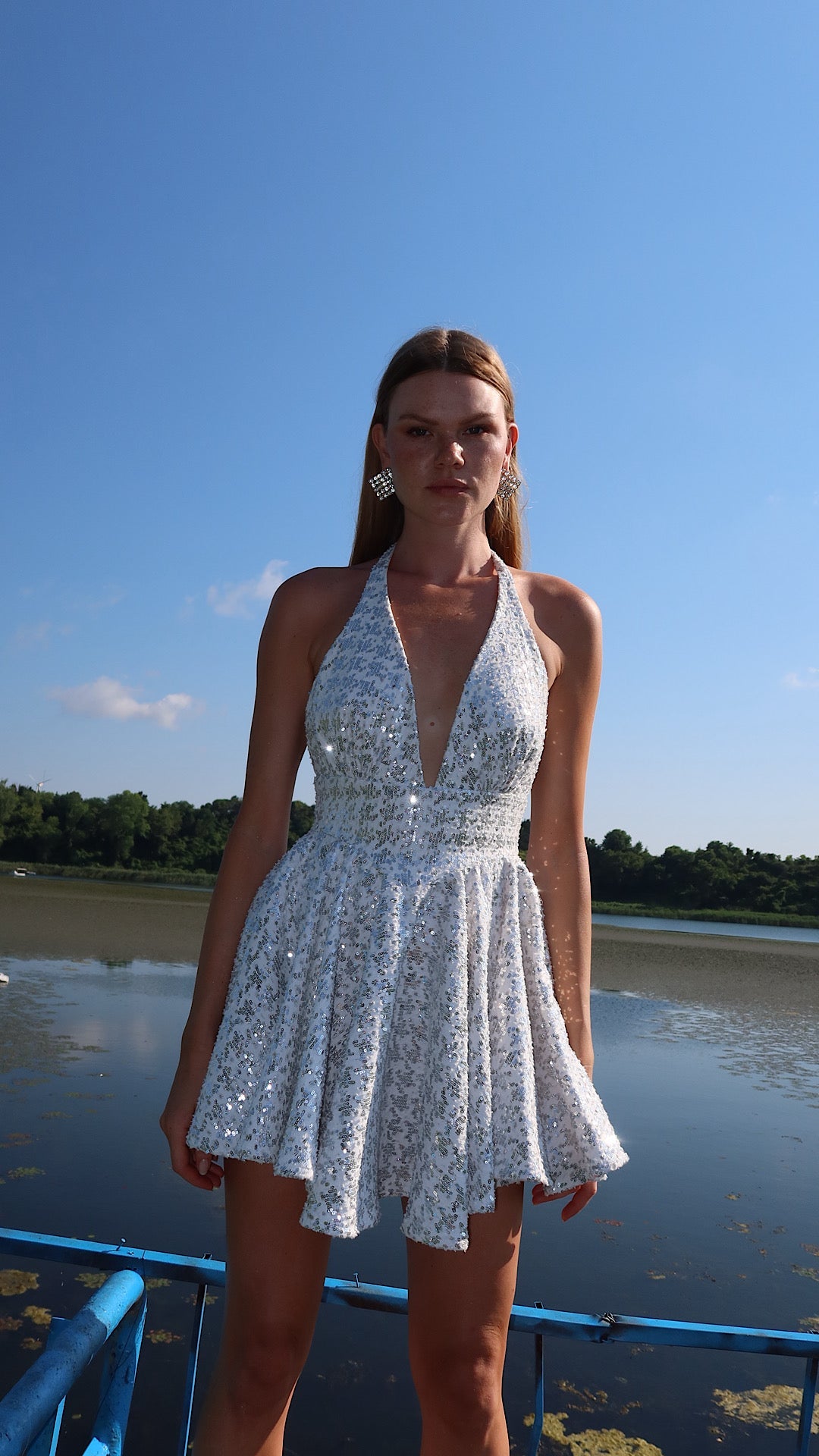CROCODILE DRESS