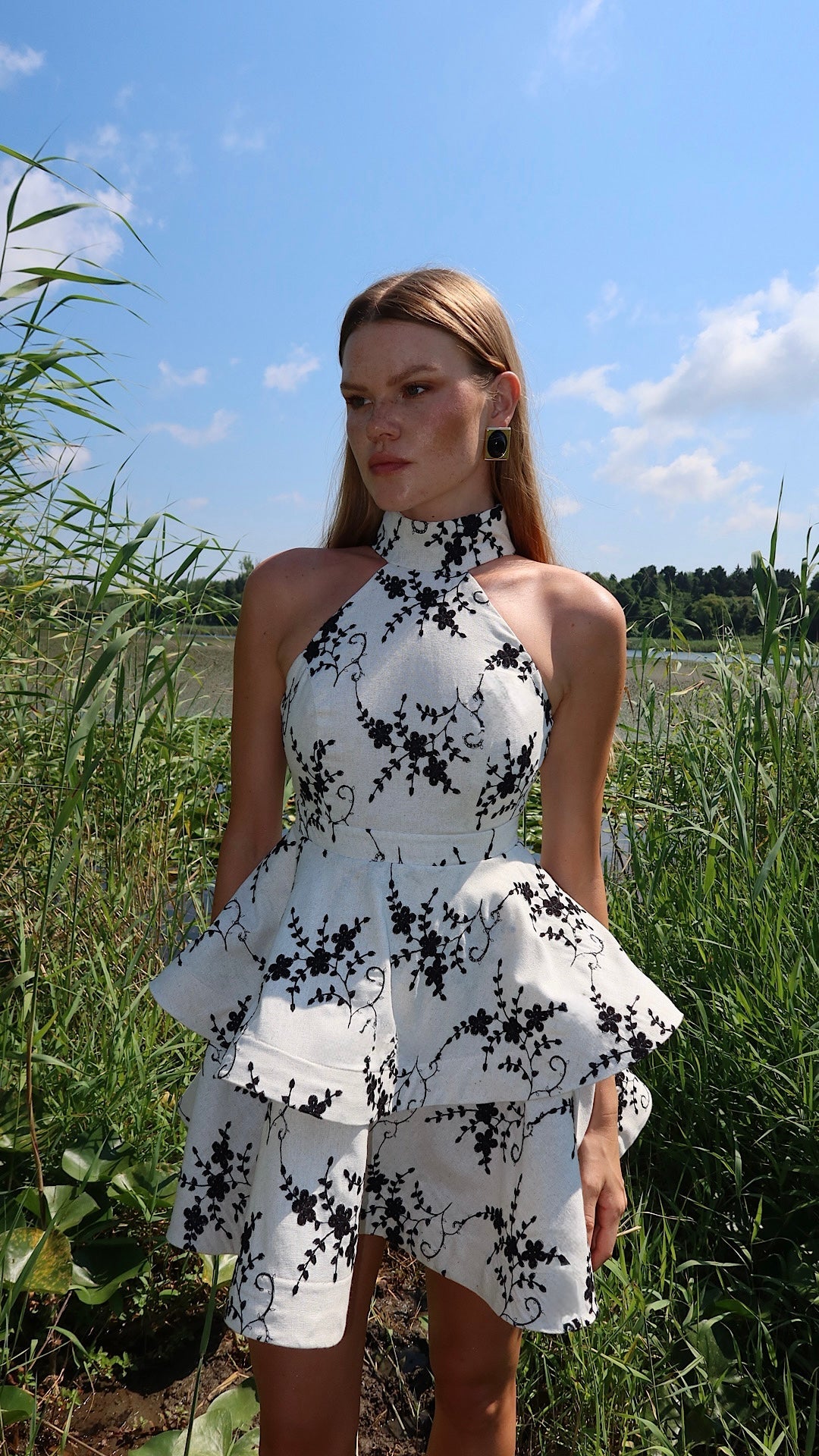 ELOISE Linen Dress