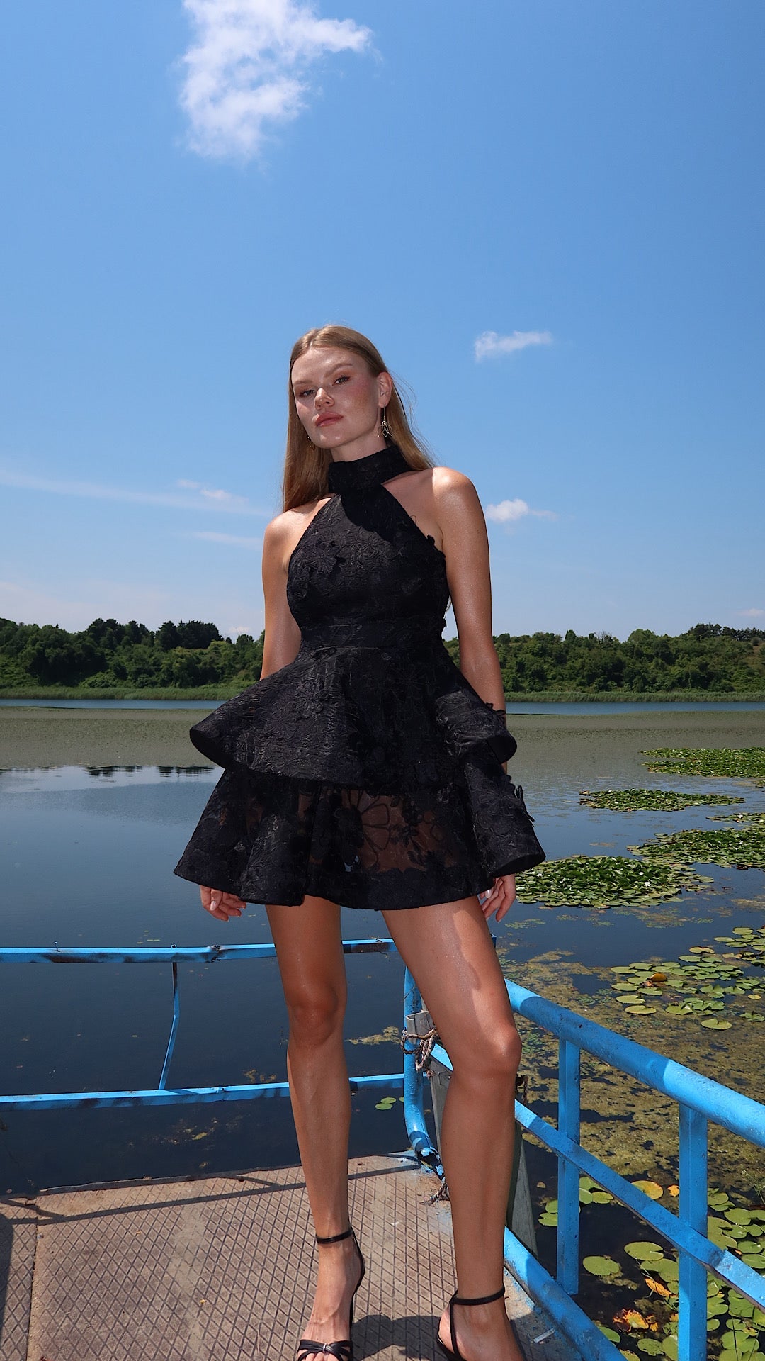 BLACK SWAN DRESS(Limited Edition)