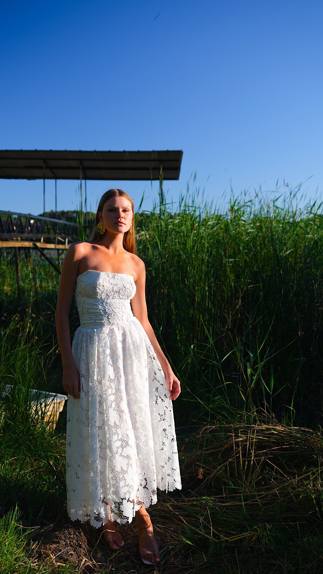 LUNELLA DRESS