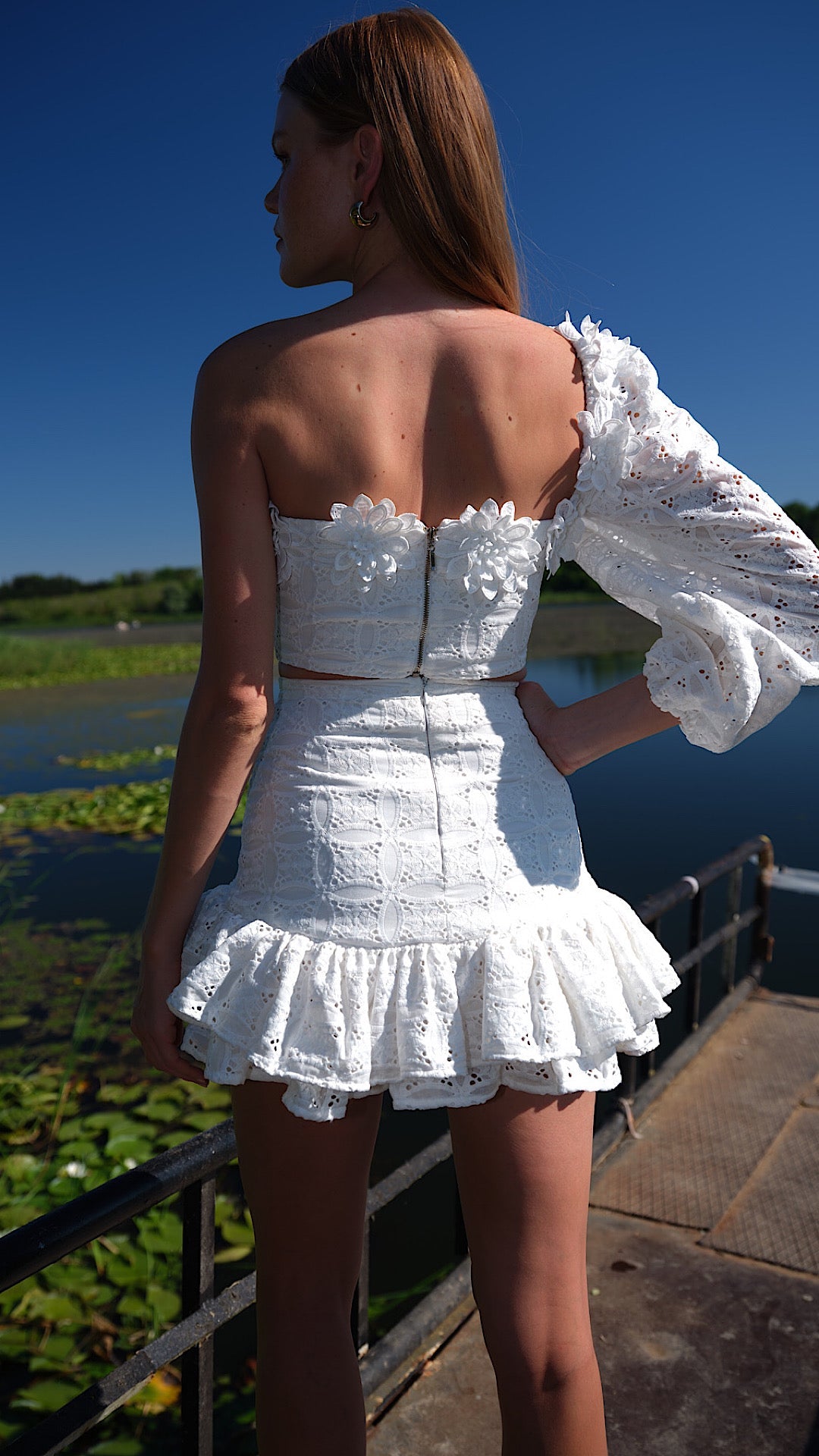 RUFFLED BLOOM SET