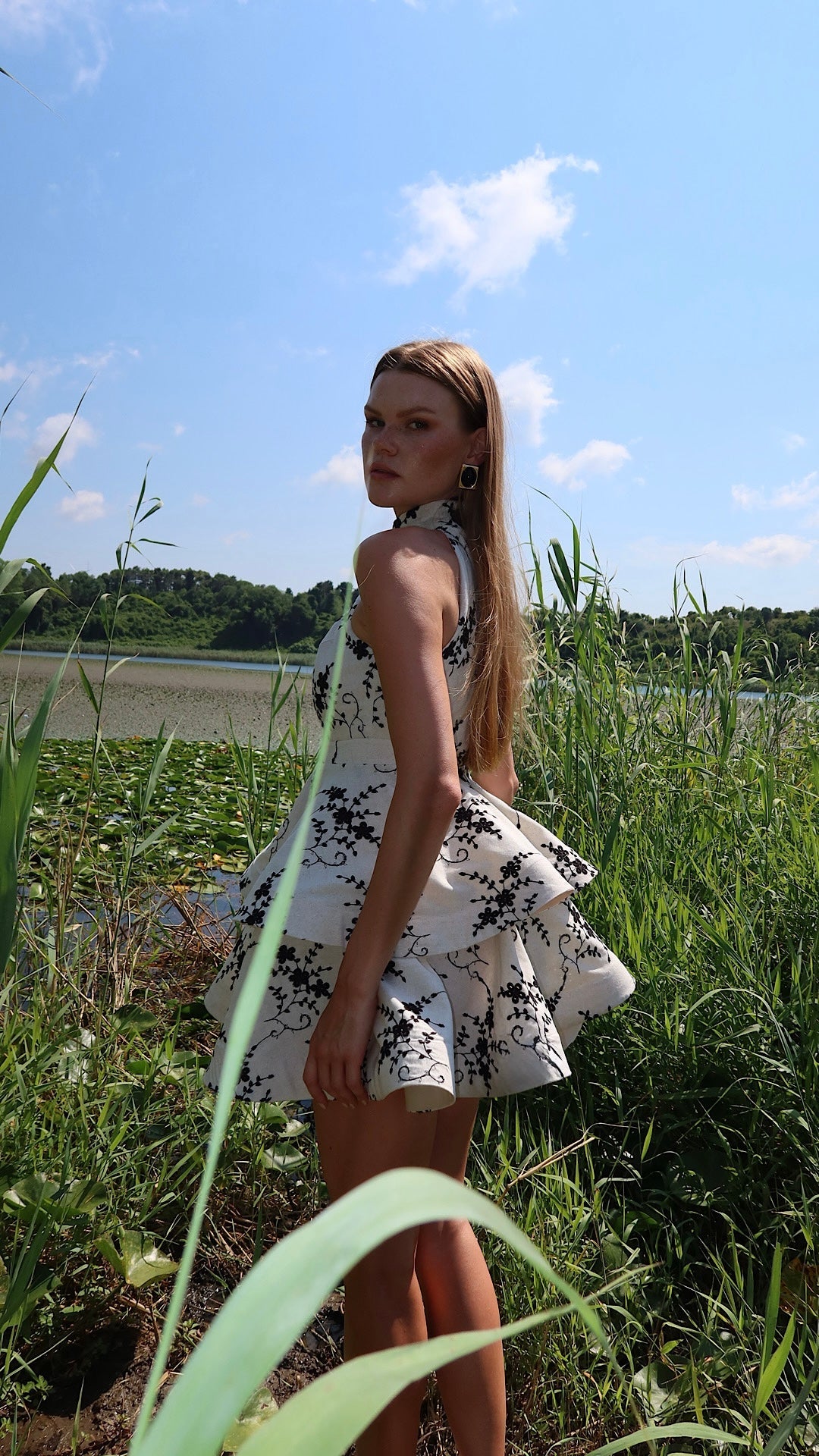 ELOISE Linen Dress
