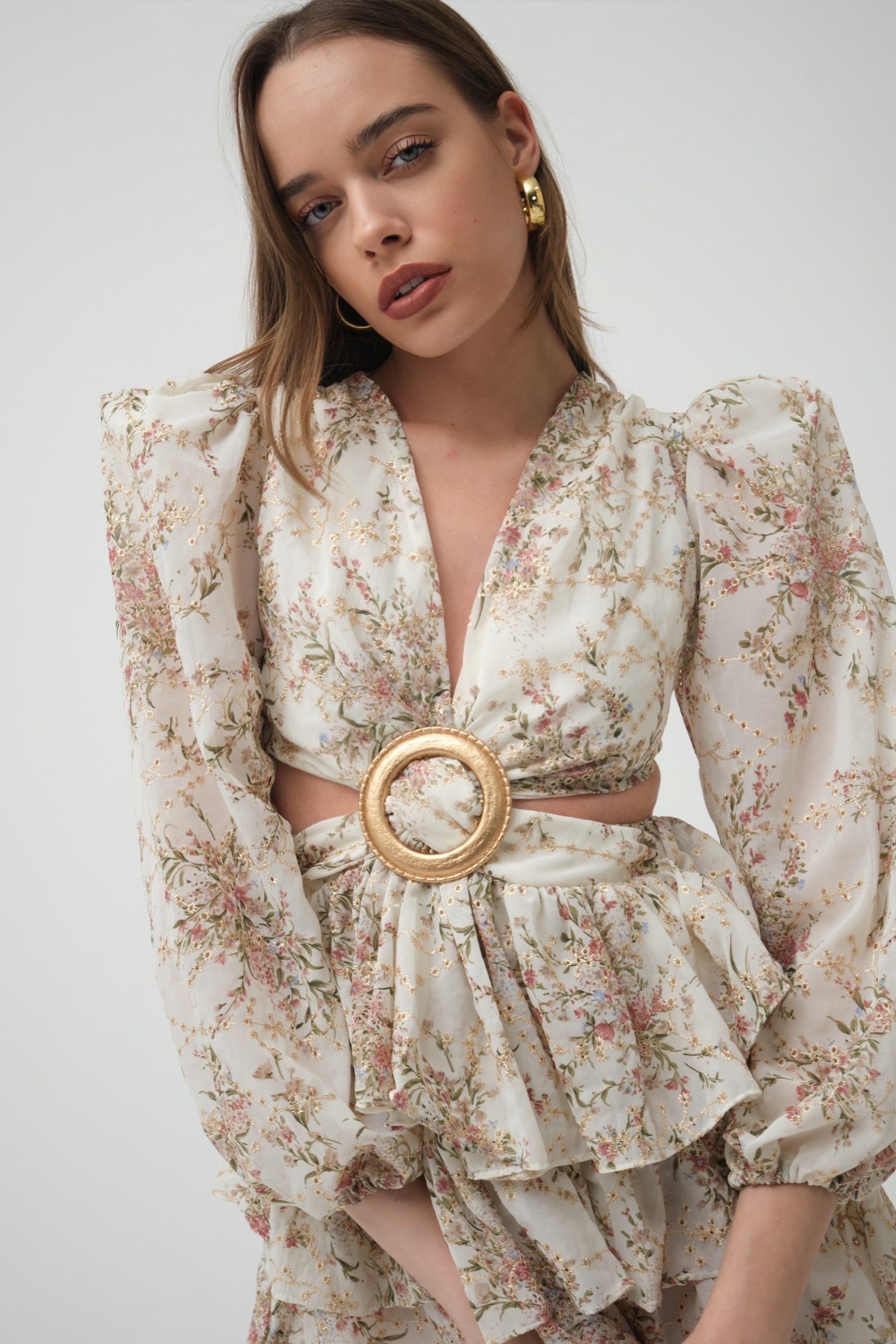 Strella Frilled Dress