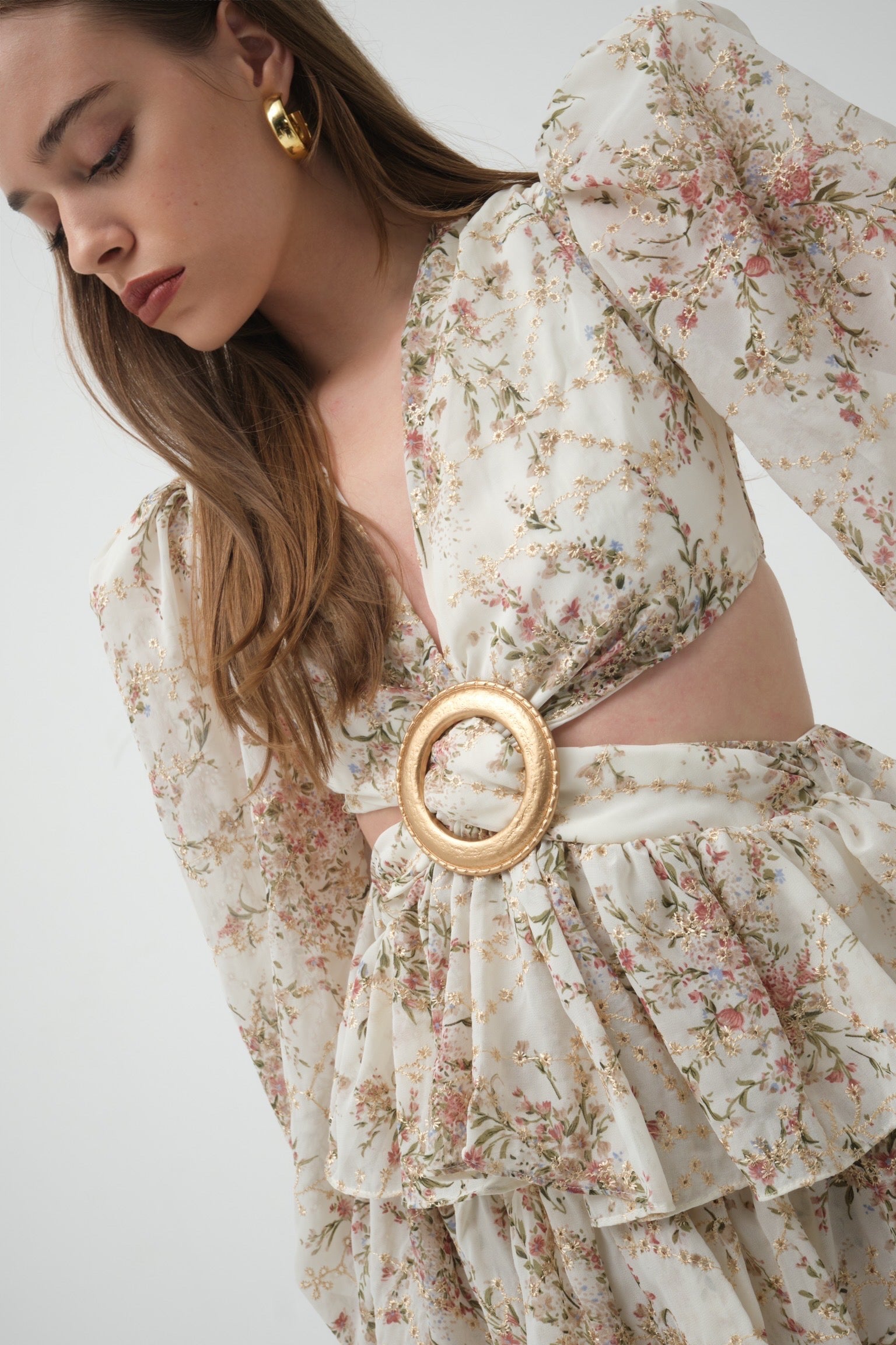 Strella Frilled Dress