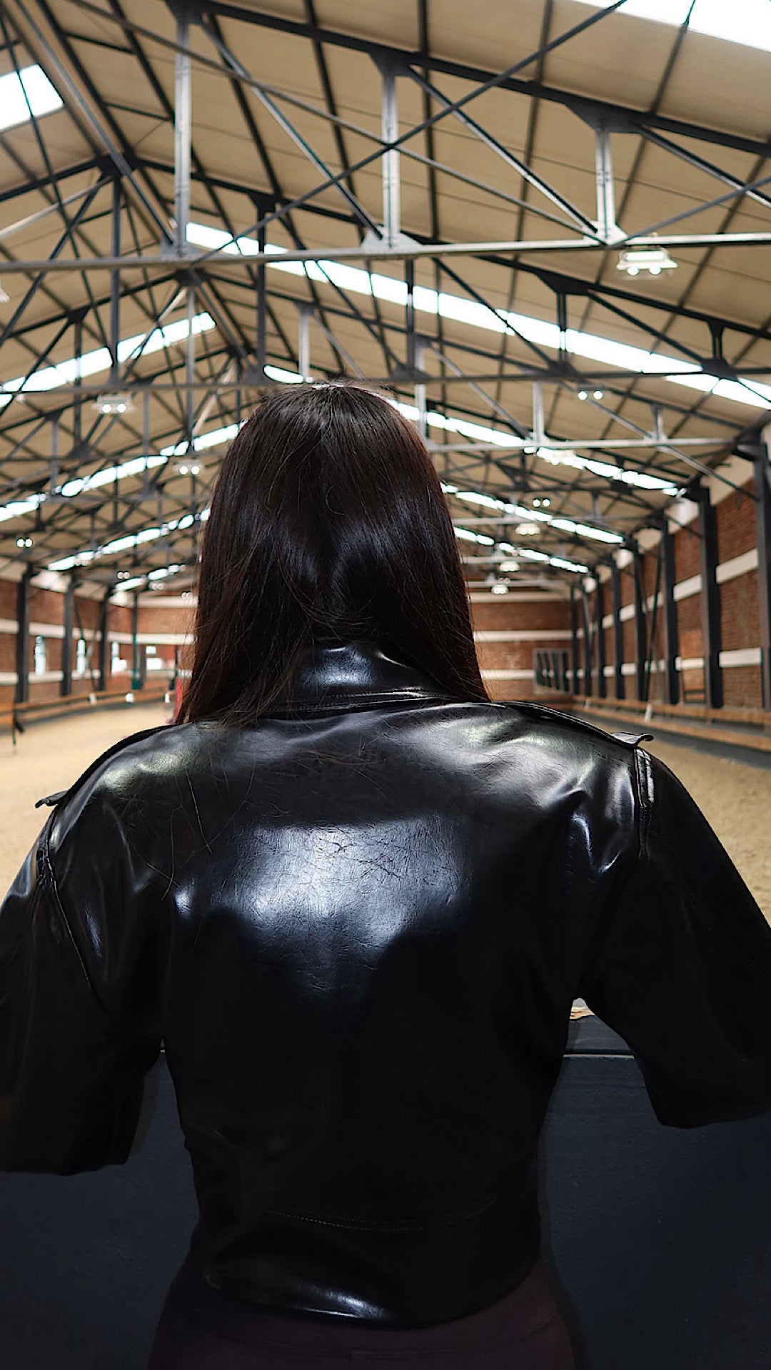 DIANA LEATHER VEGAN JACKET