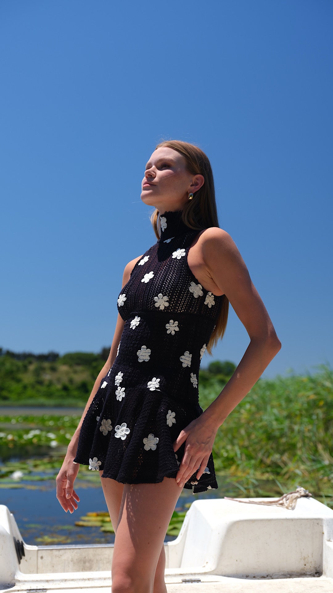 SHACK FLOWERS BEACHWEAR