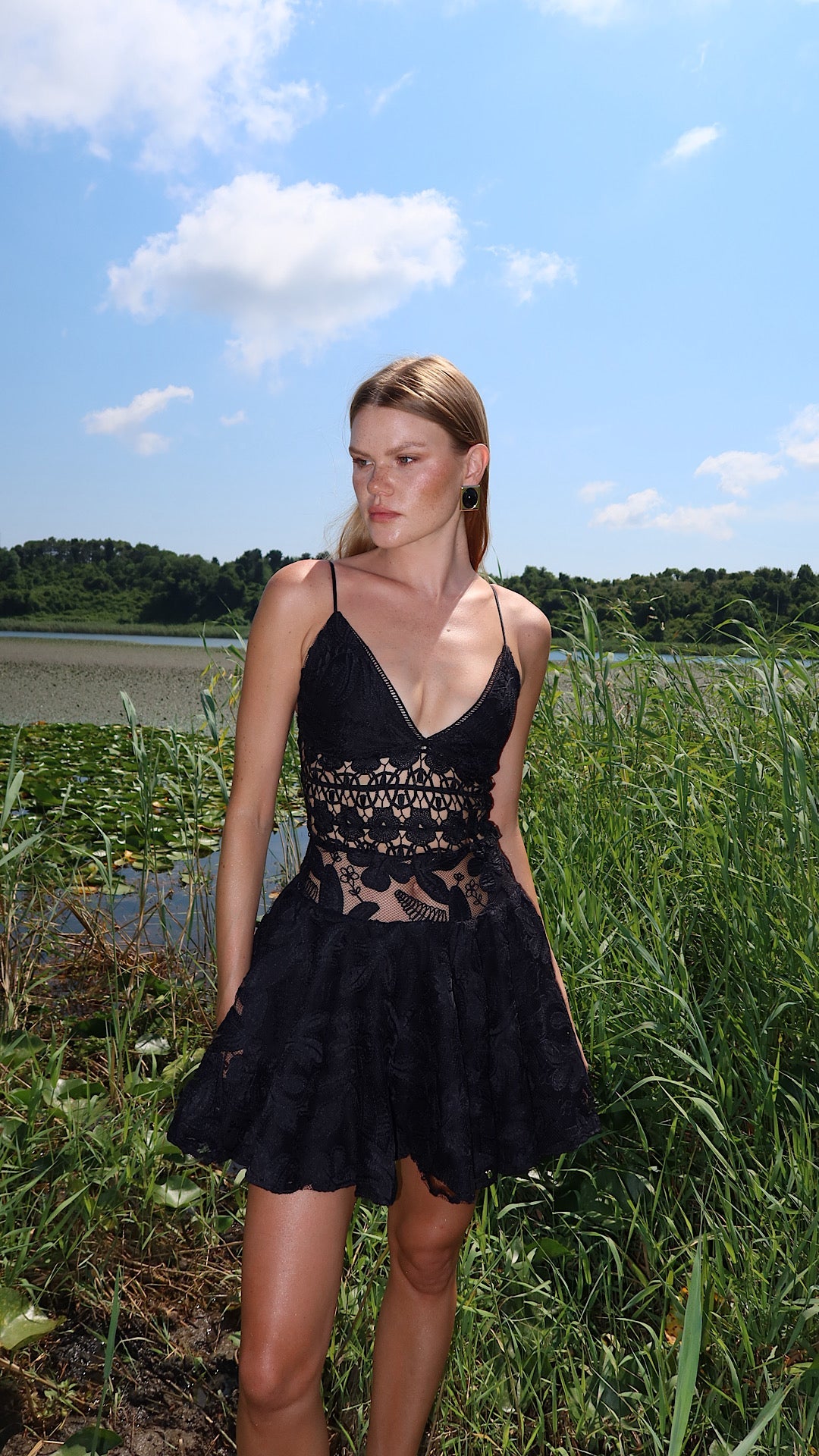 LA MONACO DRESS