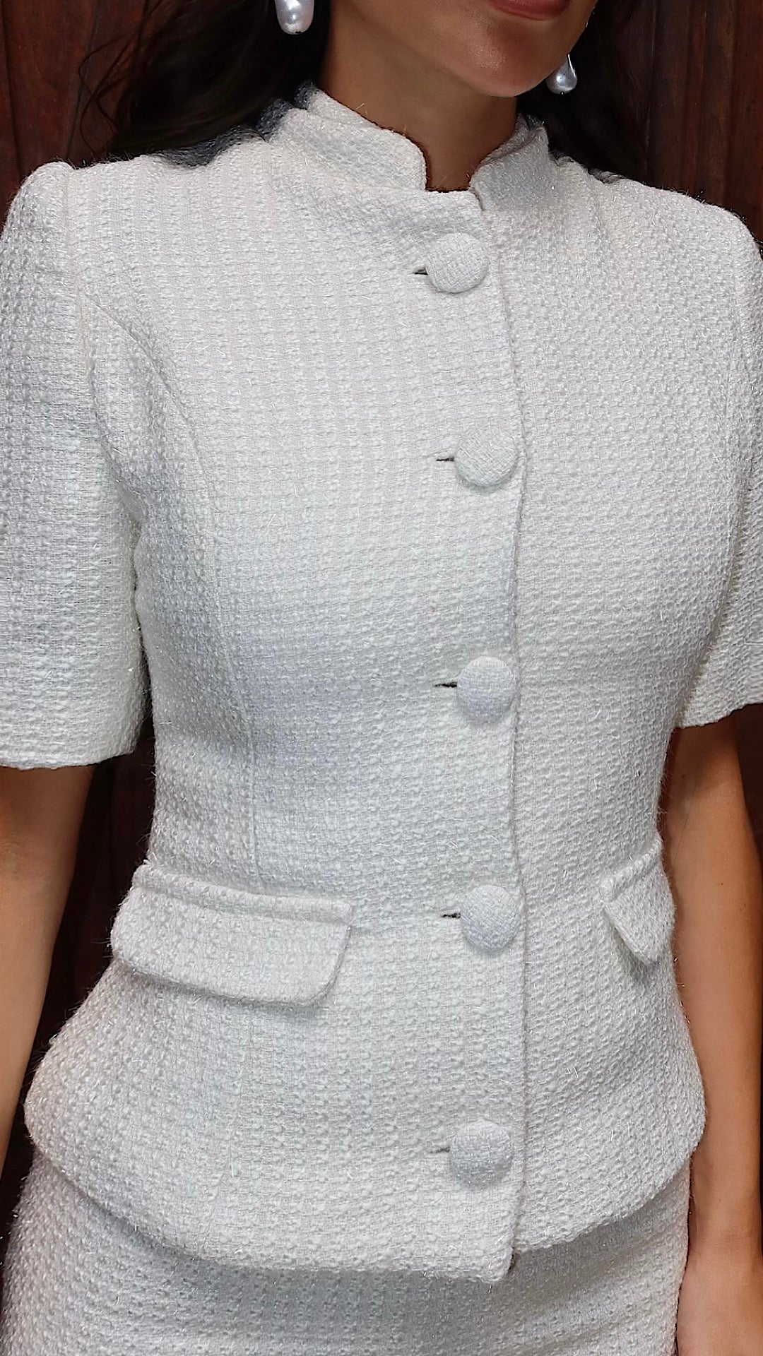 GABRİEL TÜVİT JACKET&SKIRT