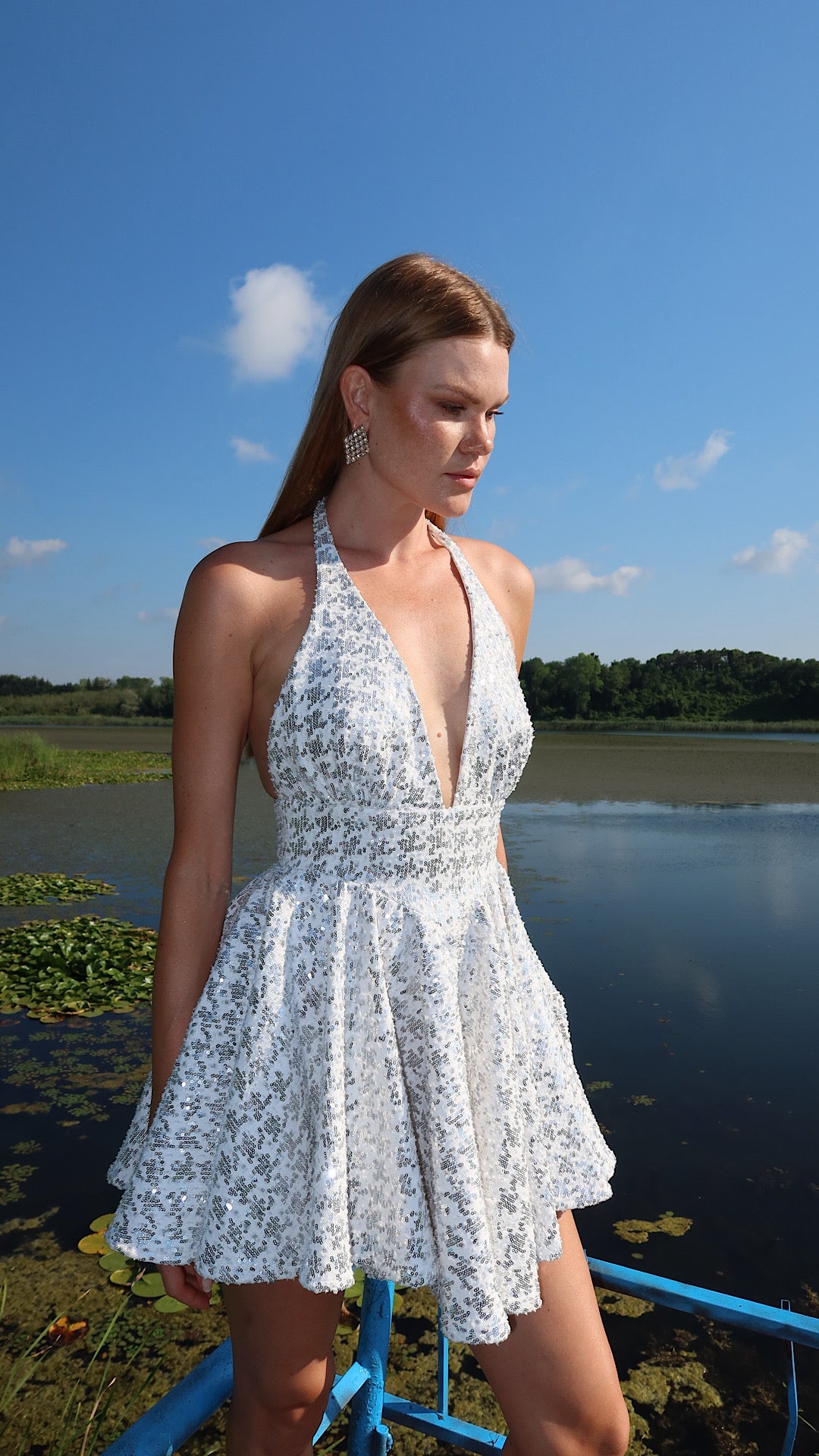CROCODILE DRESS