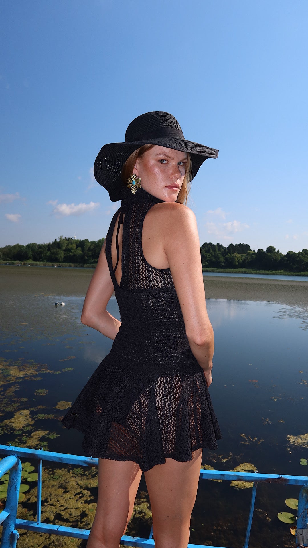 Sofia Beachwear(Black)