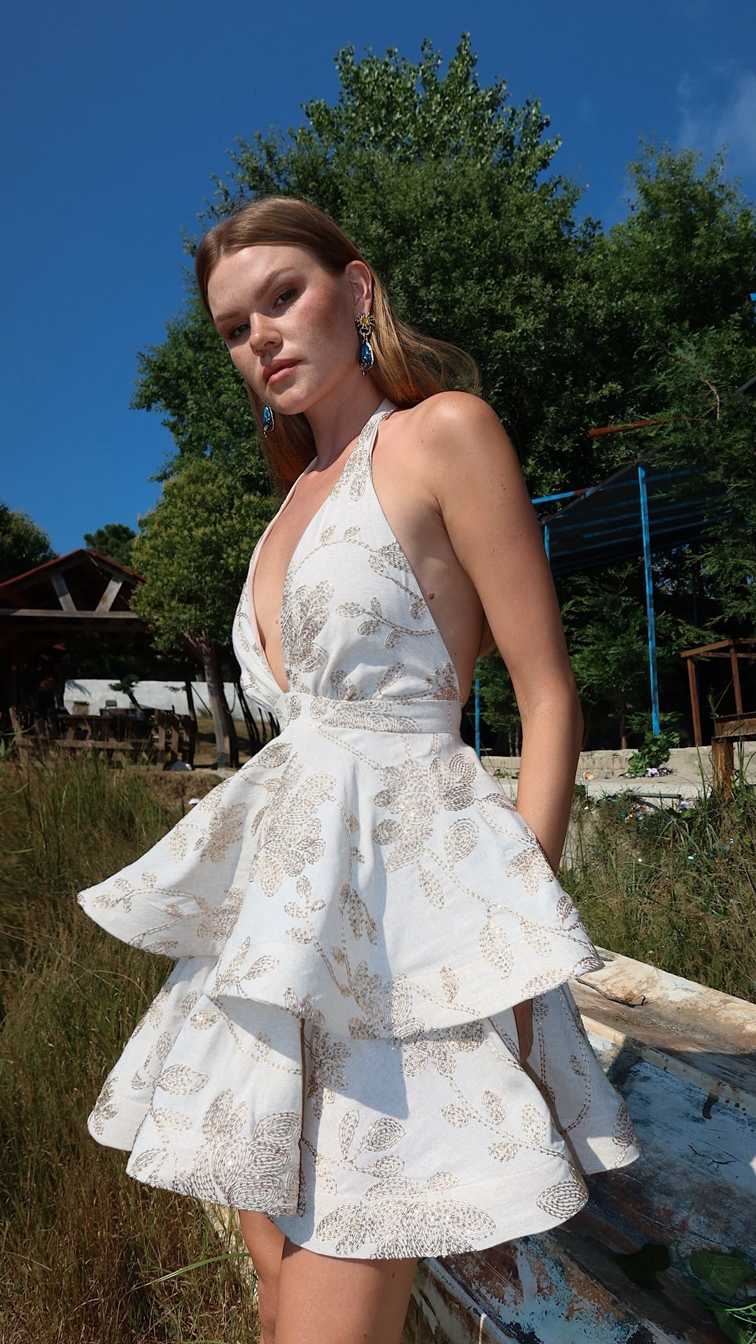 Fleur d’Or Dress