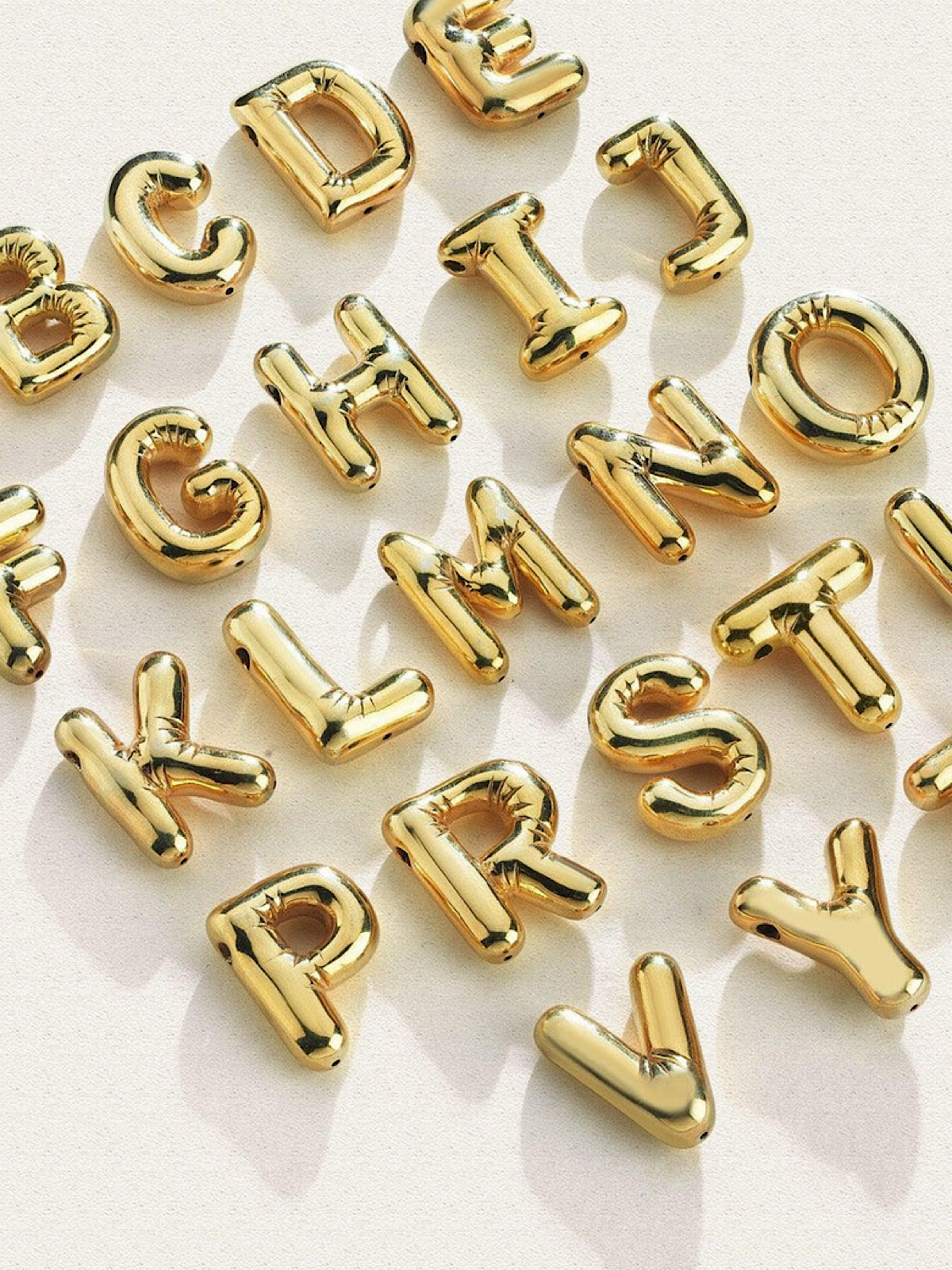 Bubble Letter Necklace