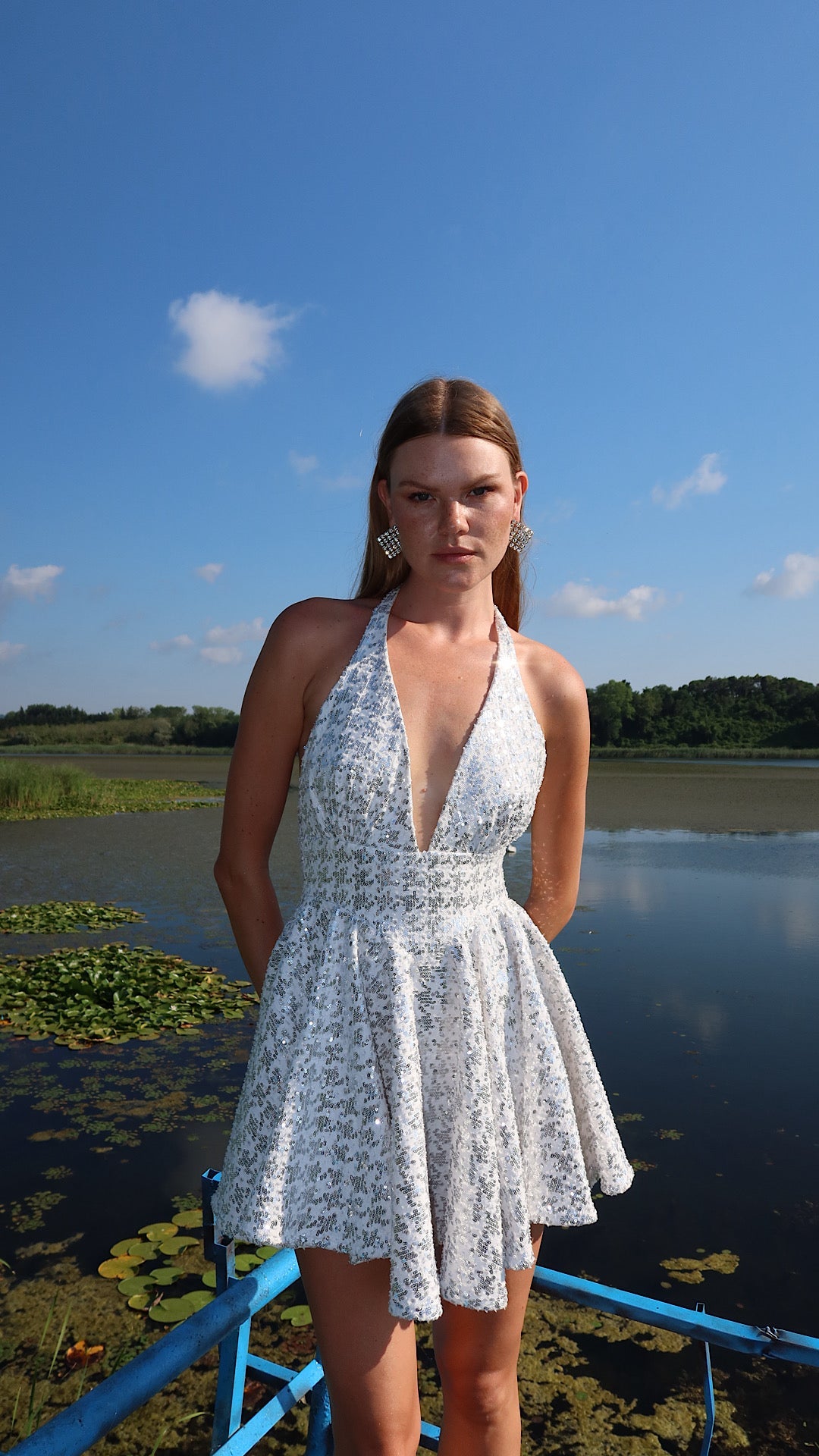 CROCODILE DRESS