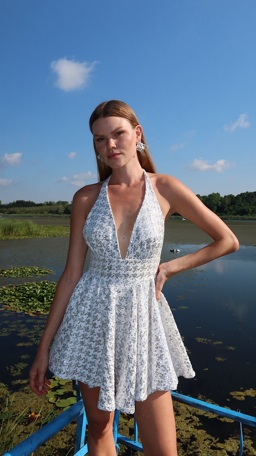 CROCODILE DRESS