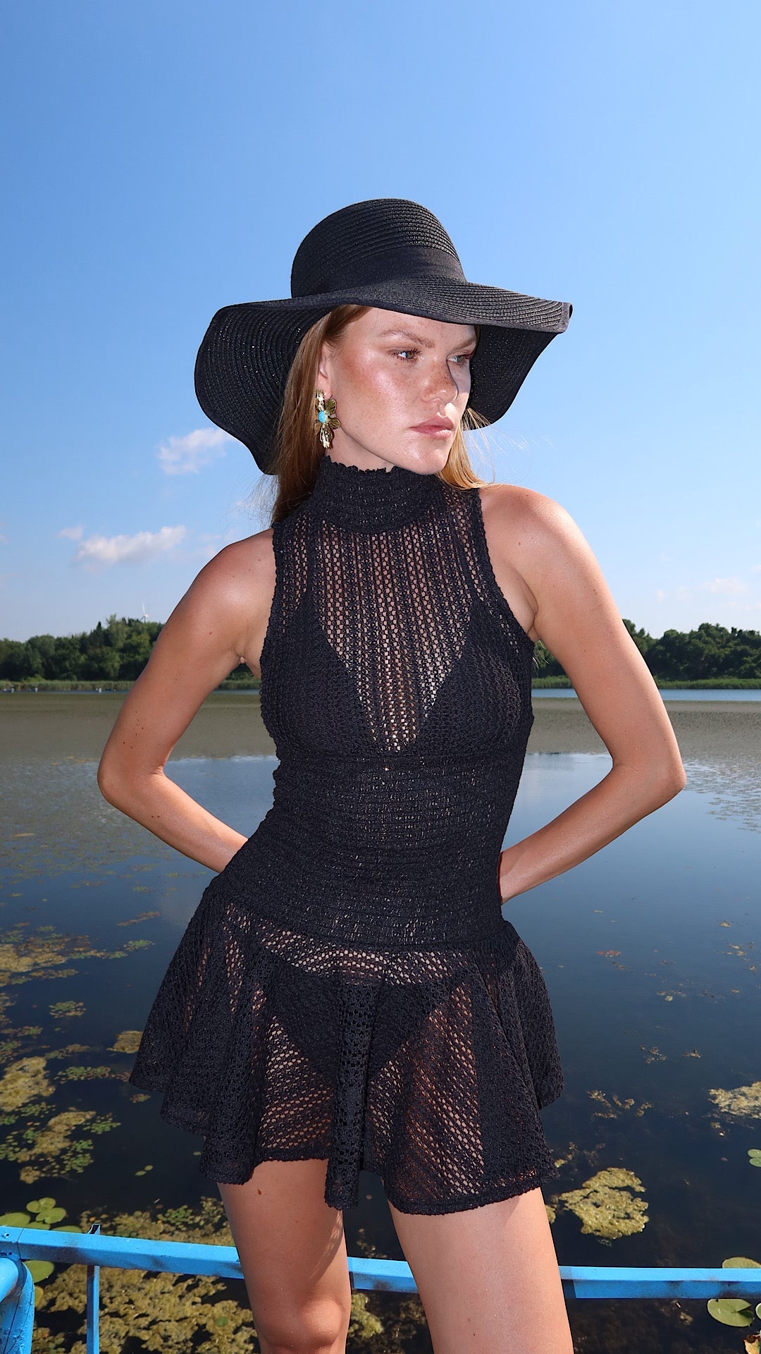 Sofia Beachwear(Black)