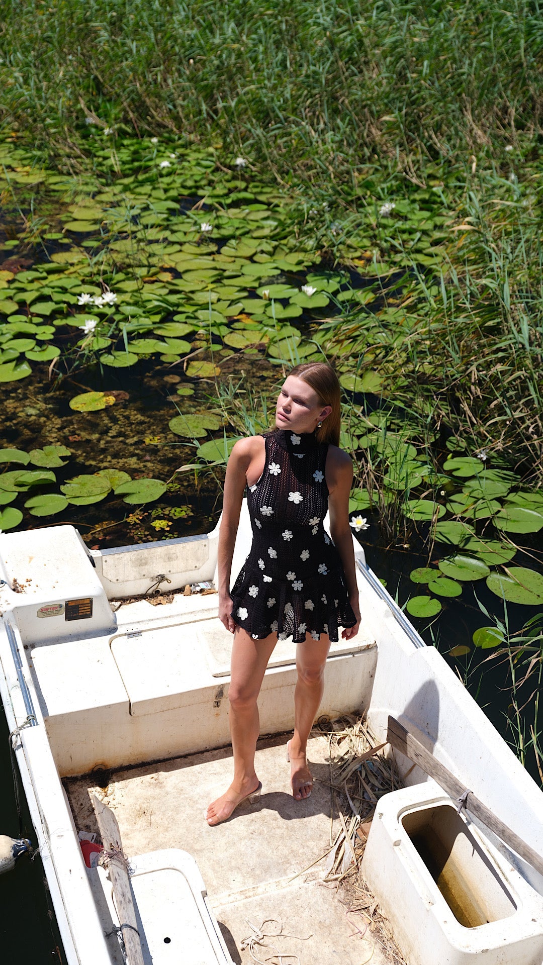 SHACK FLOWERS BEACHWEAR