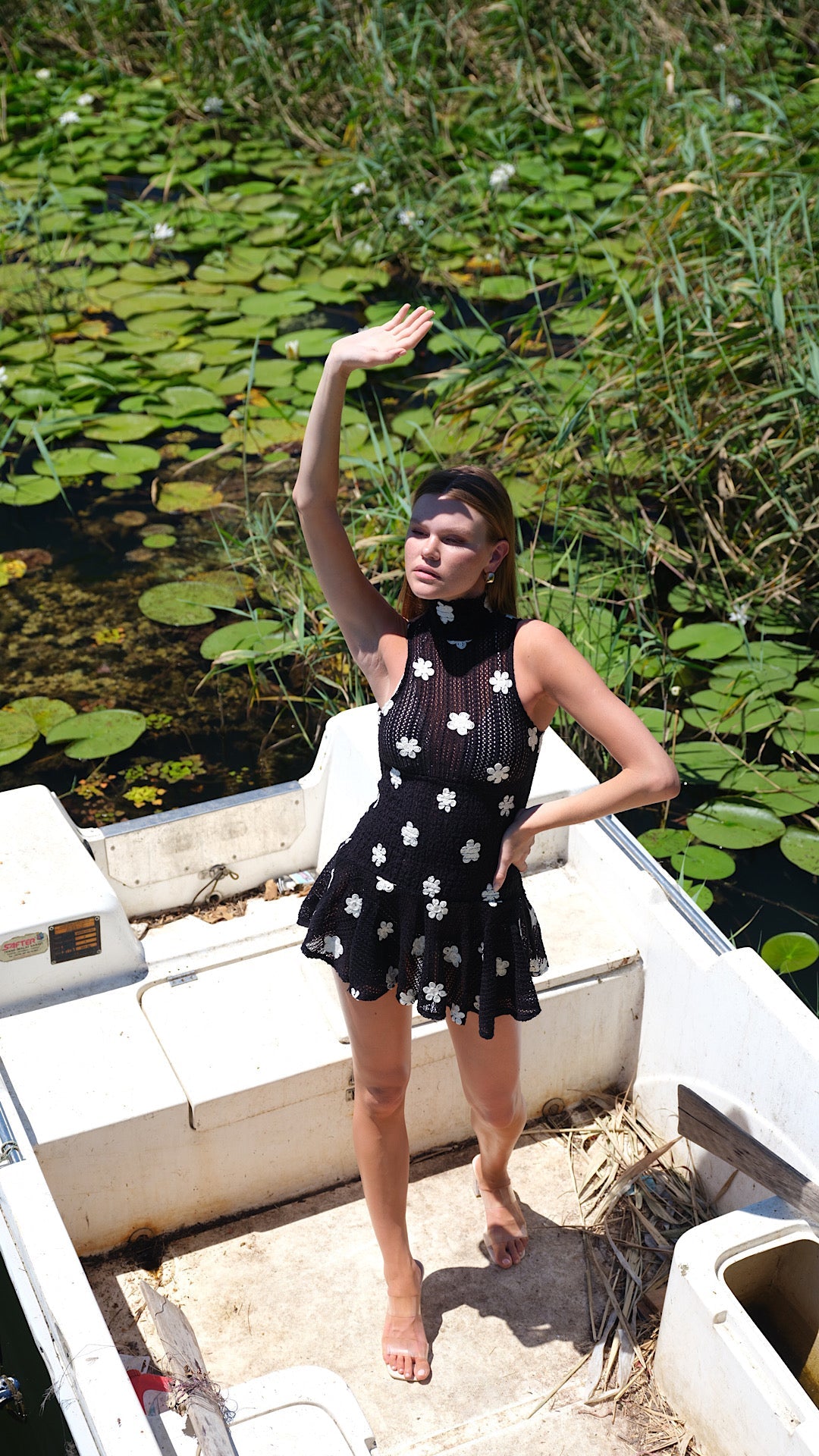 SHACK FLOWERS BEACHWEAR