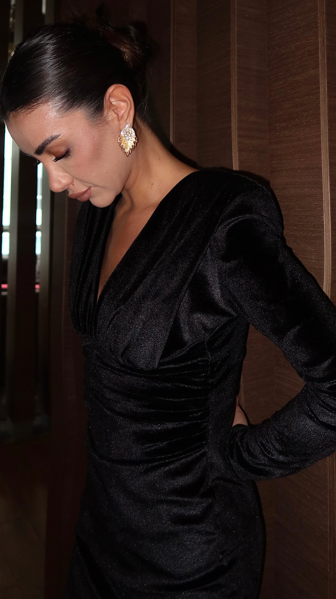 CLASSY ROYAL DRESS