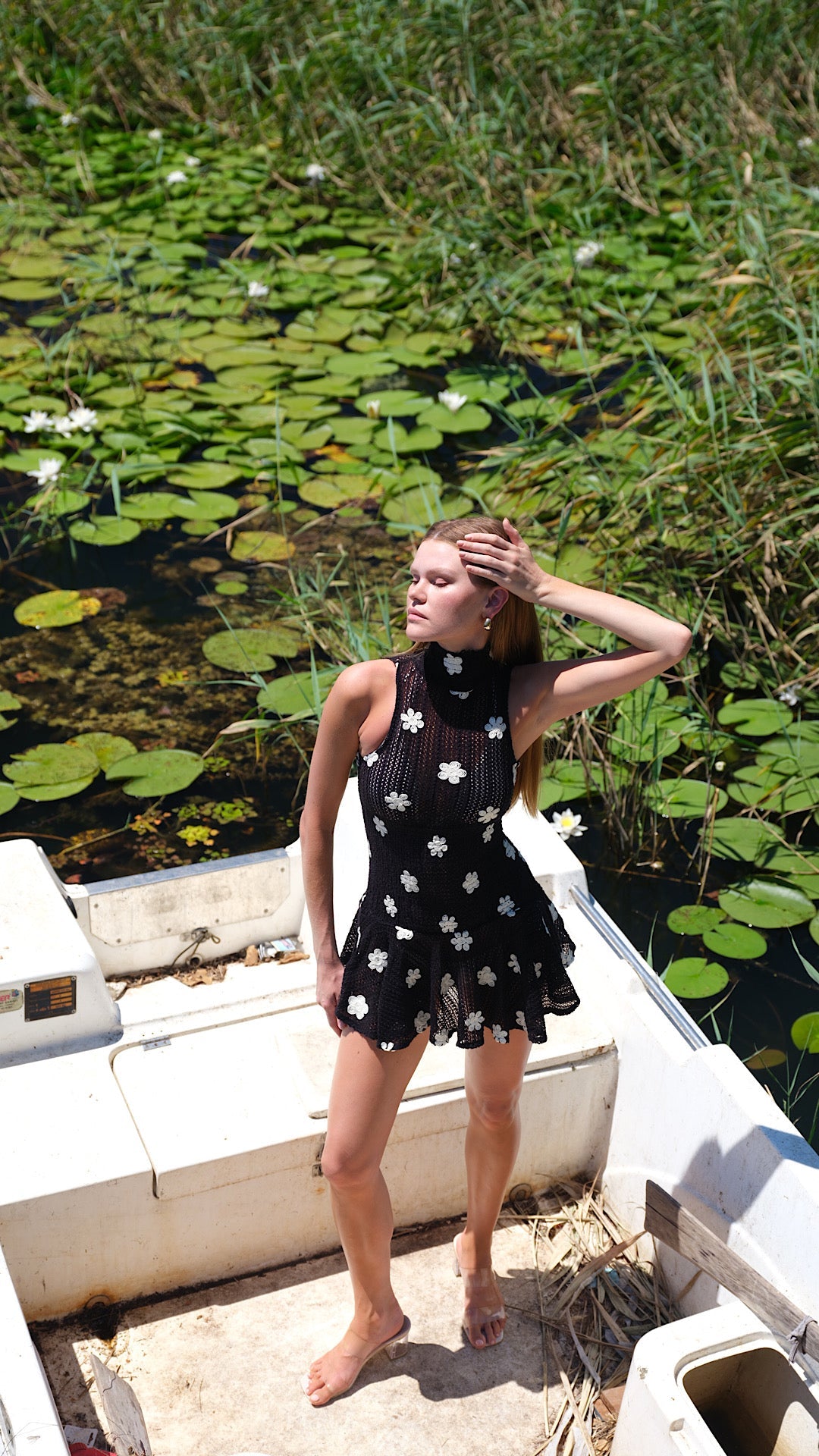 SHACK FLOWERS BEACHWEAR