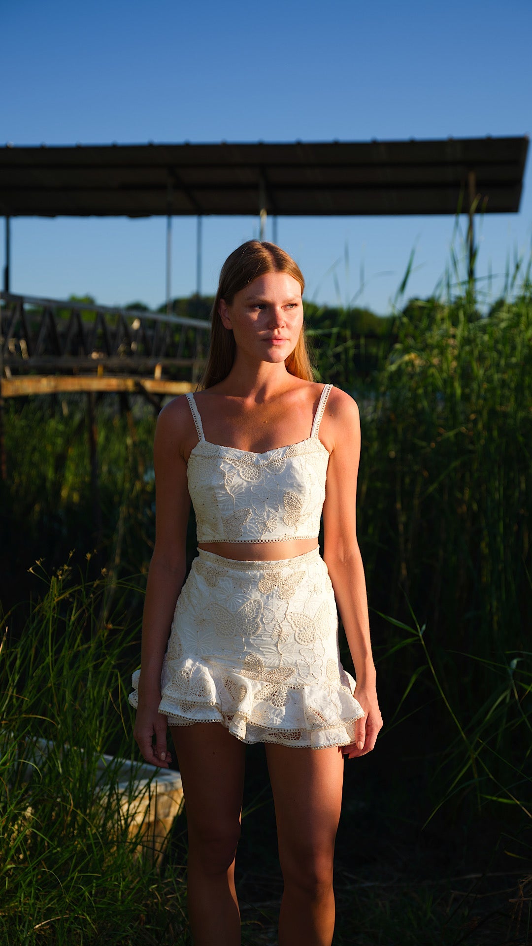 BUTTERFLY LAVIN SET