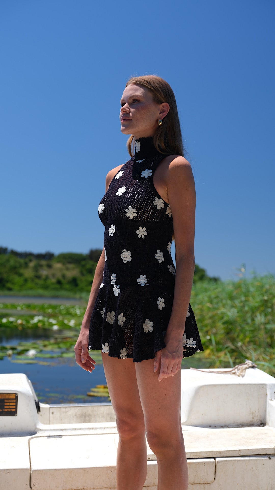 SHACK FLOWERS BEACHWEAR