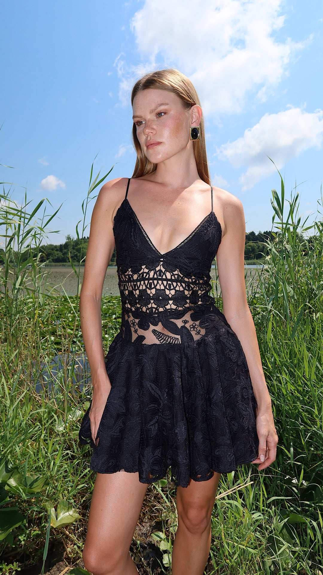 LA MONACO DRESS