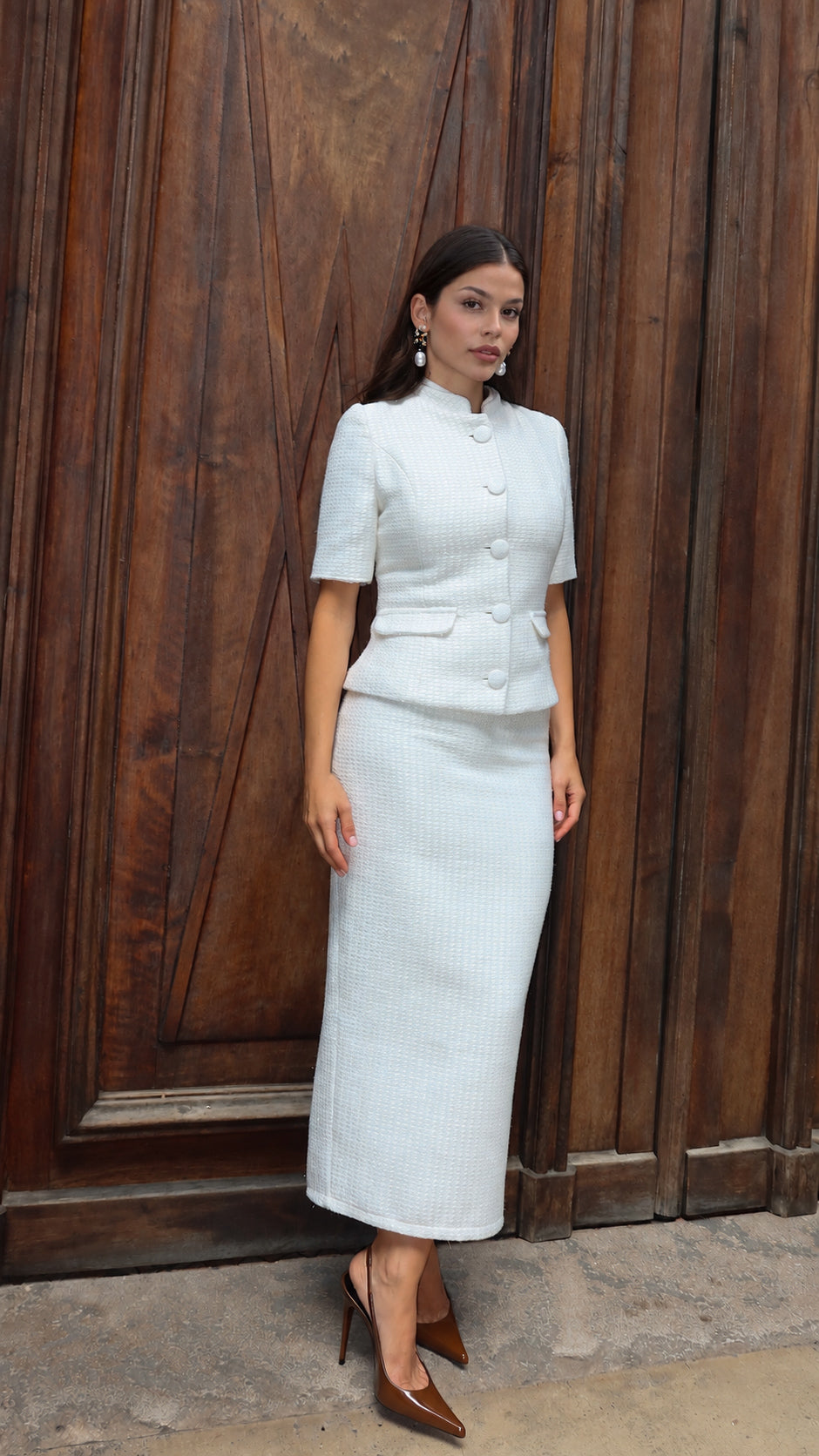 GABRİEL TÜVİT JACKET&SKIRT