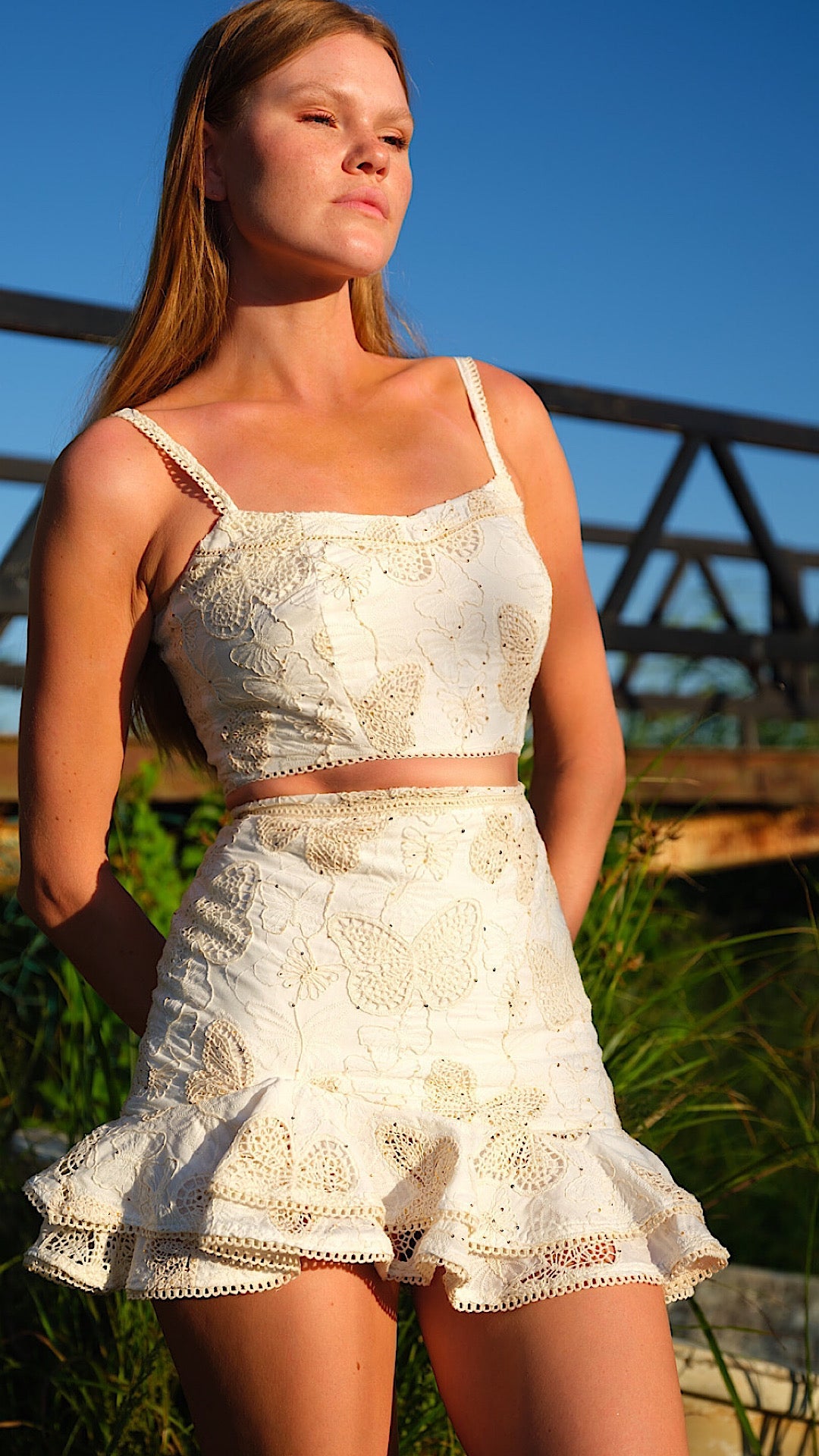 BUTTERFLY LAVIN SET
