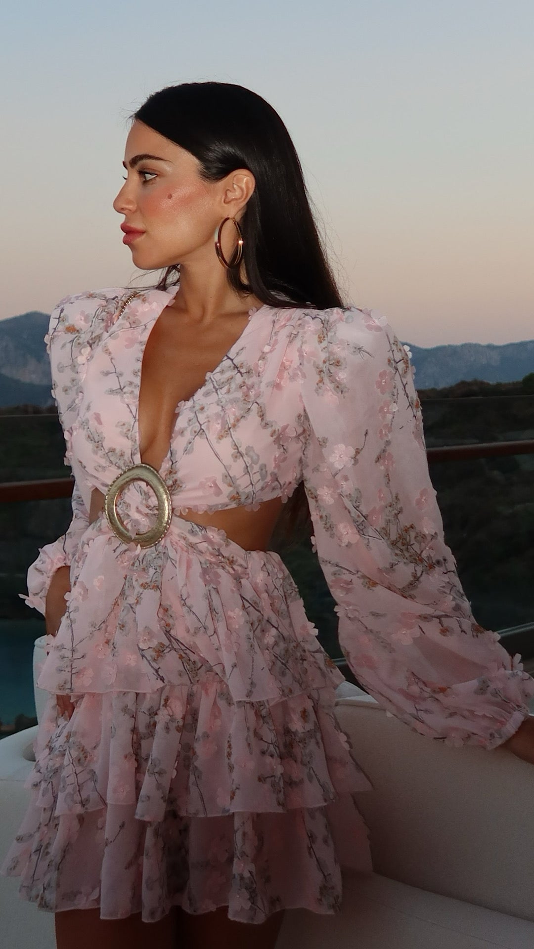 LORA CIRCLE DRESS
