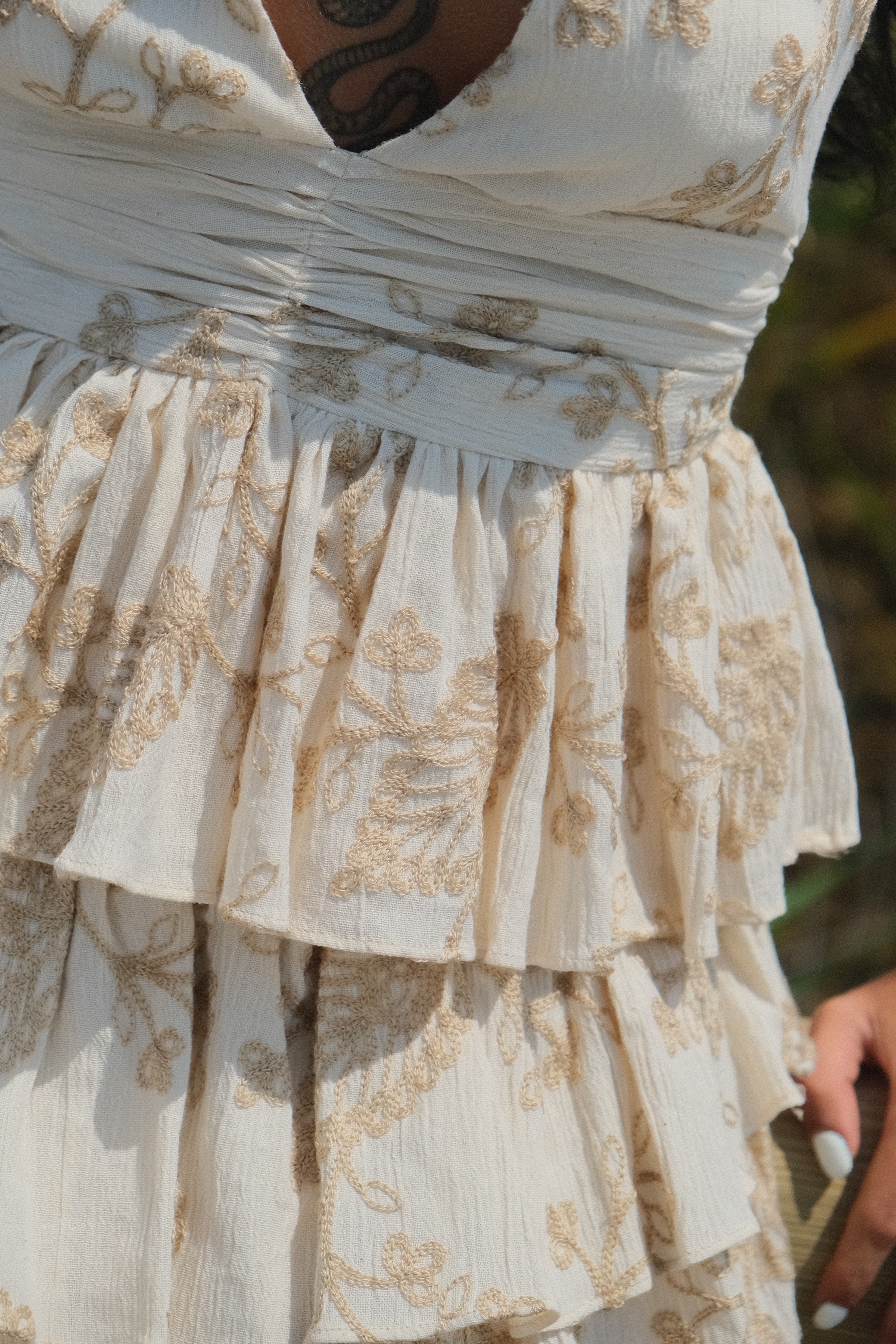 RoseMuse Jacquard check dress ロゼミューズ RoseMuse jacquard check dress ロゼミューズ