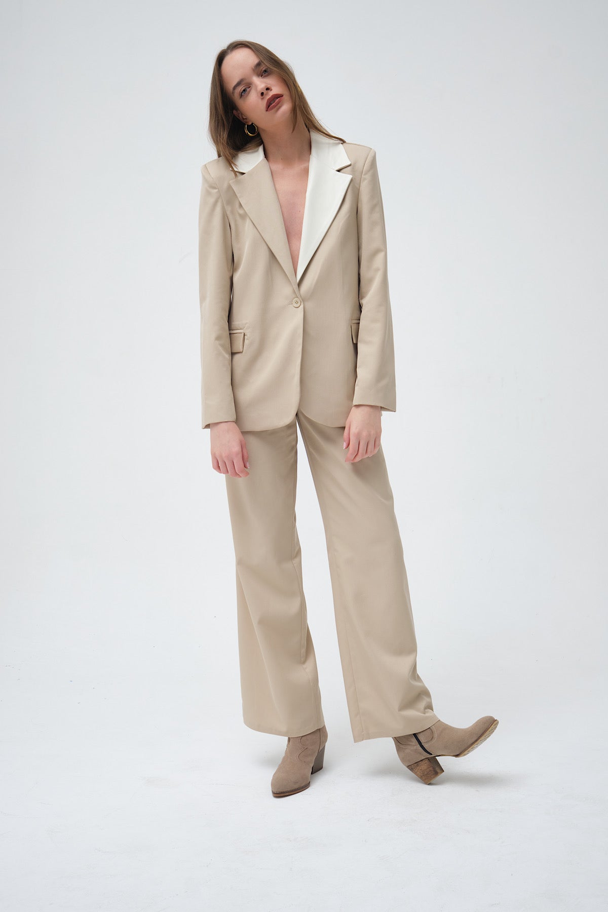 San Pedro Beige Pants